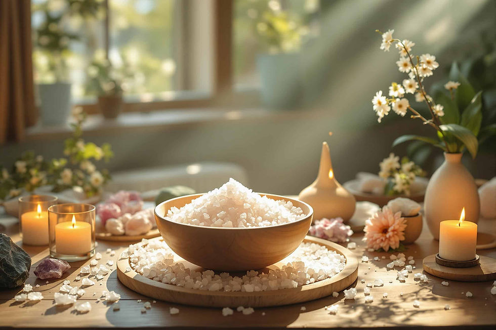 Le sel et « ses pouvoirs »