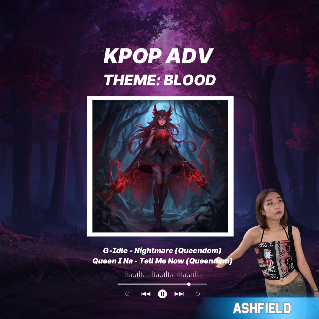 Kpop Advanced Yujin - Blood