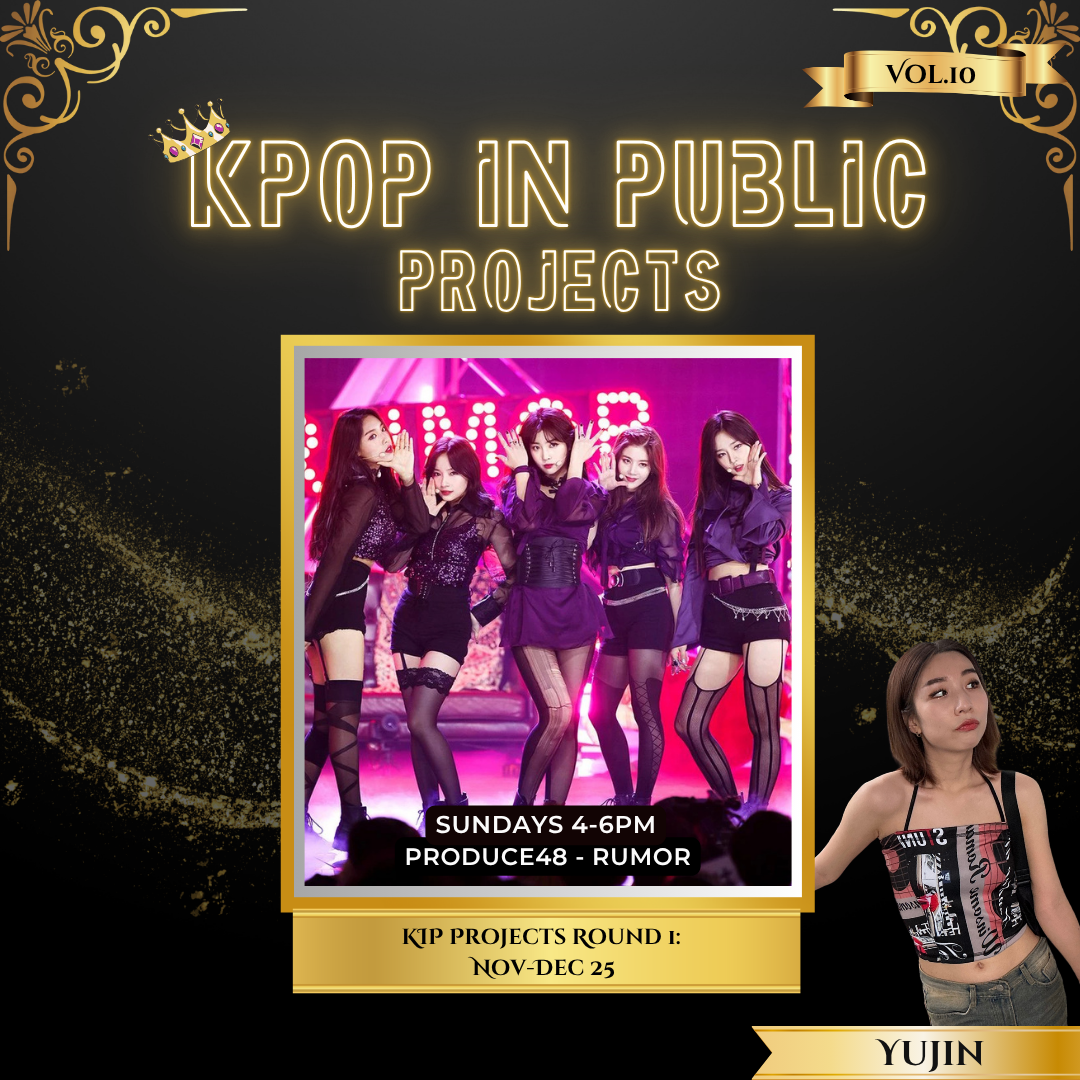 KPOP IN PUBLIC Vol.10 - Produce48 - Rumor (4 Weeks)