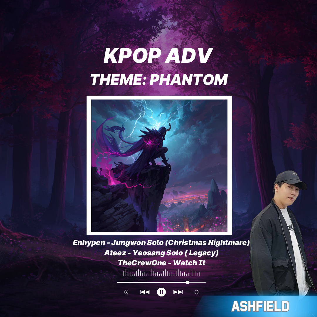 Kpop Advanced Mitch - Phantom