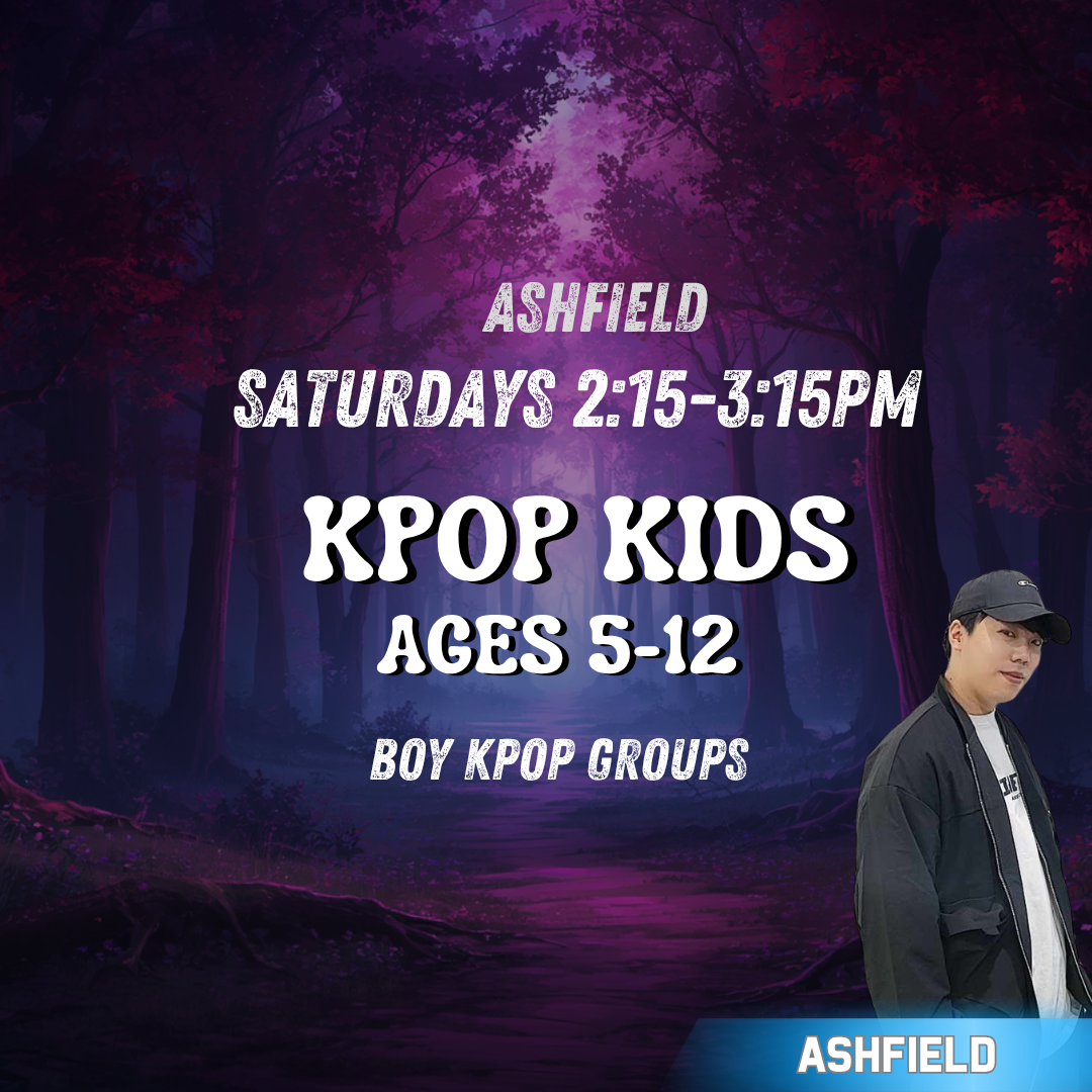 KPOP KIDS (Ages 5-10) - 2:15PM
