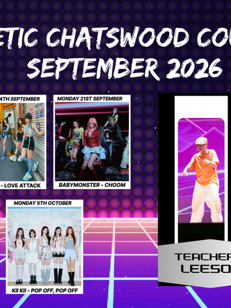 Kinetic Chatswood Dance Courses!
