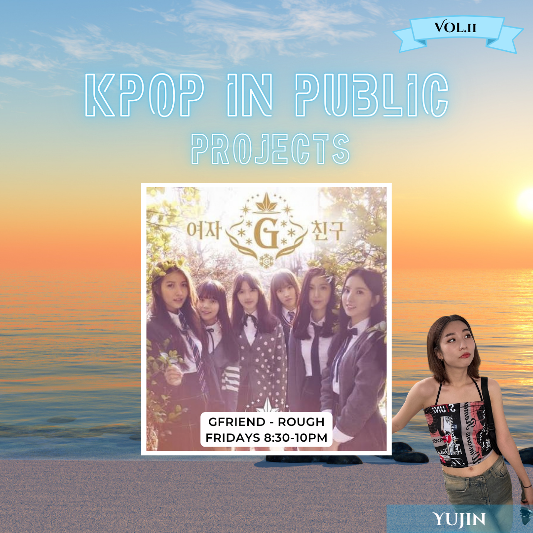 KPOP IN PUBLIC Vol.11 - Gfriend - Rough (6 Weeks)