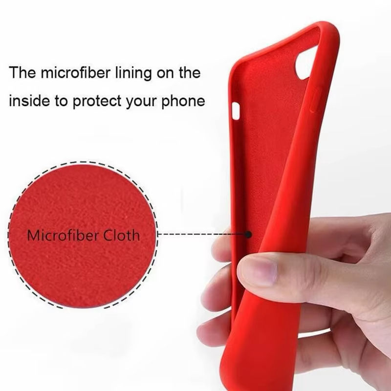 Miniatura:     Case Protetora Luxo Silicone para iPhone