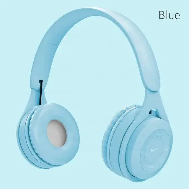 Miniatura: Headphone Y08 Bluetooth 5.3 Dobrável com Som Estéreo Gamer