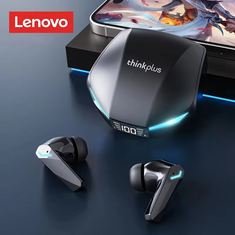 Lenovo XT53 Fone Bluetooth 5.3 TWS com Redução de Ruído e Longa Bateria