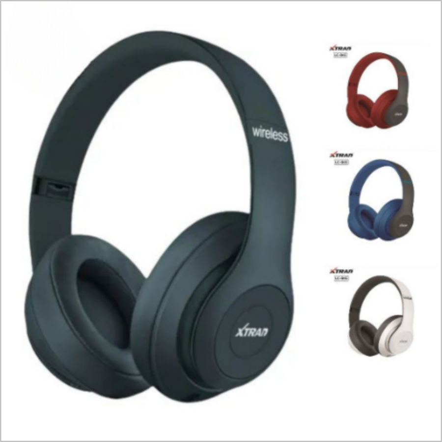 Headphone Bluetooth Sem Fio com Microfone e Som Estéreo