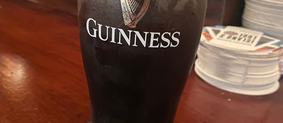 A happy return to a lovely old friend: Dublin