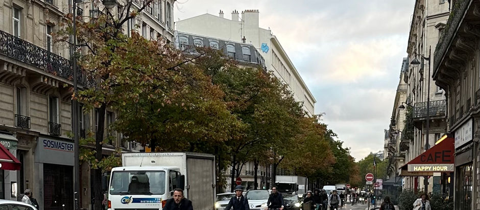 Good morning from Paris, where the trip begins