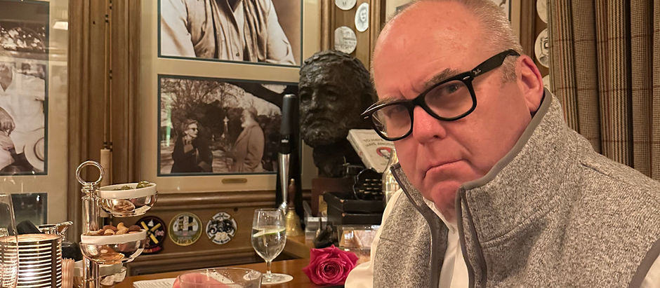 Hemingway punched me in the mouth