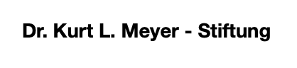 Dr. Kurt L. Meyer Stiftung.png