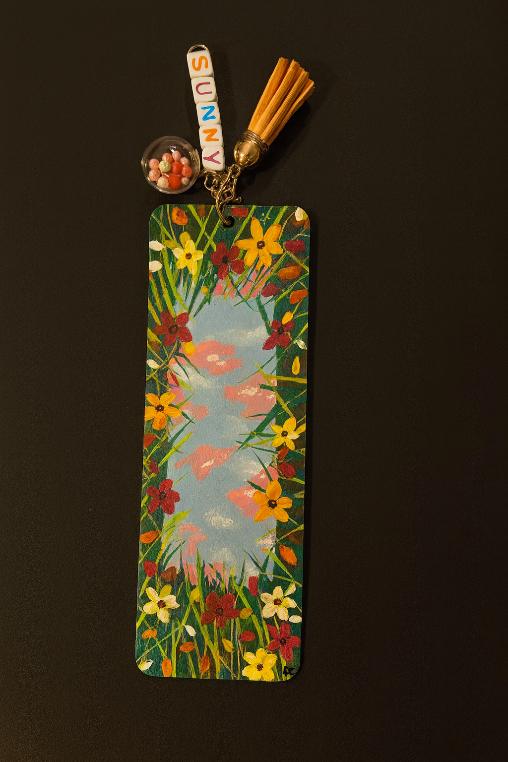 Sunny Garden Bookmark