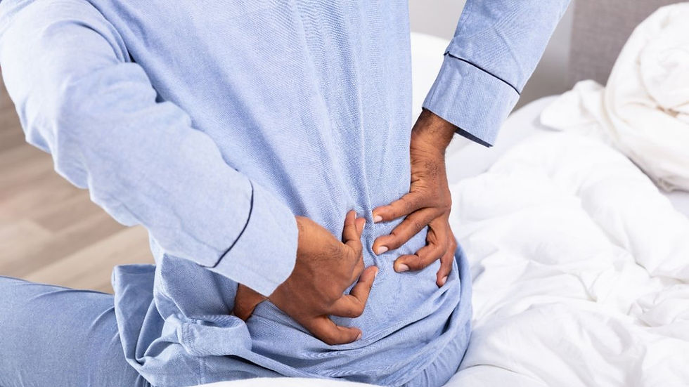 Back or joint pain? Sciatica?