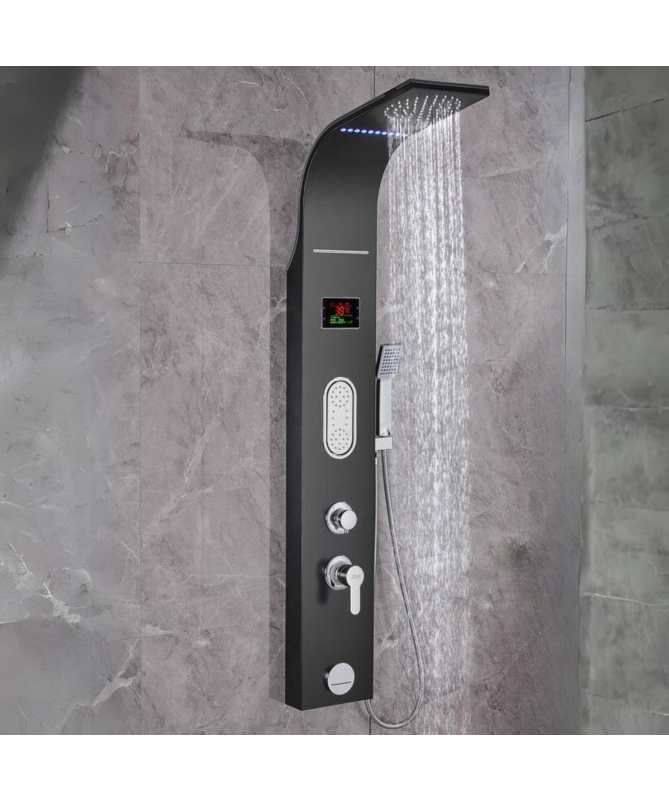 Mus-6211b LED Shower Panel