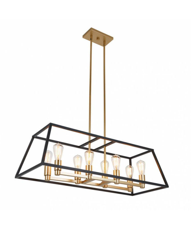 8 Light Pendant Ceiling Light