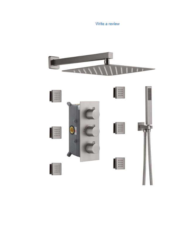 Thumbnail: 6-jet Shower Set (bn)
