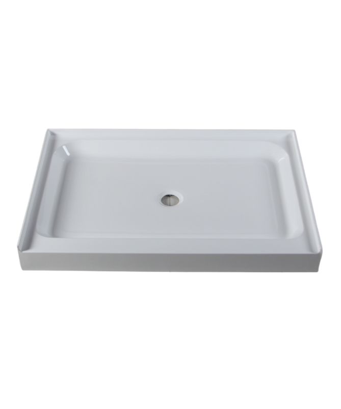 48x36 Shower Base - Centre