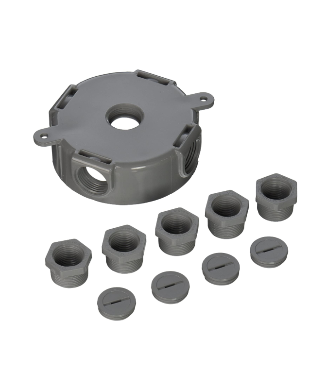 Weatherproof Octagonal Box