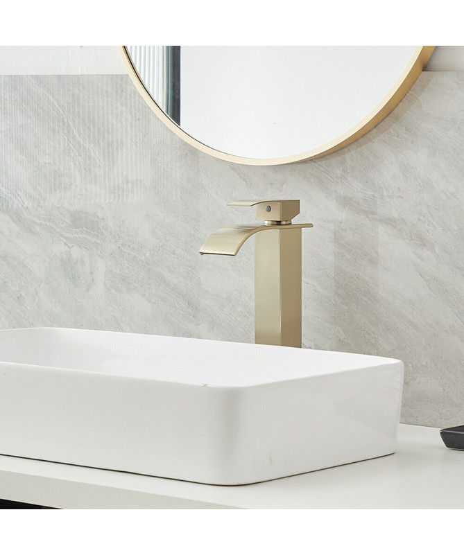 Thumbnail: Niagara Vessel Faucet (gold)