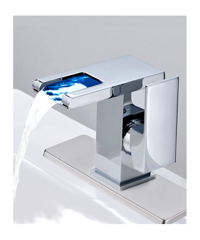 Fall LED Faucet (chrome)