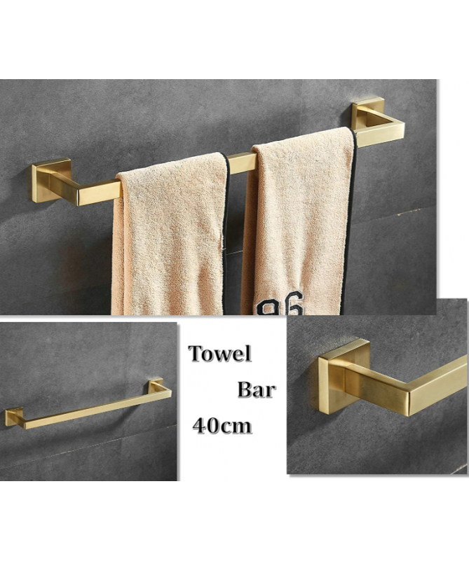 Thumbnail: Solid Gold Chrome Square 3PC