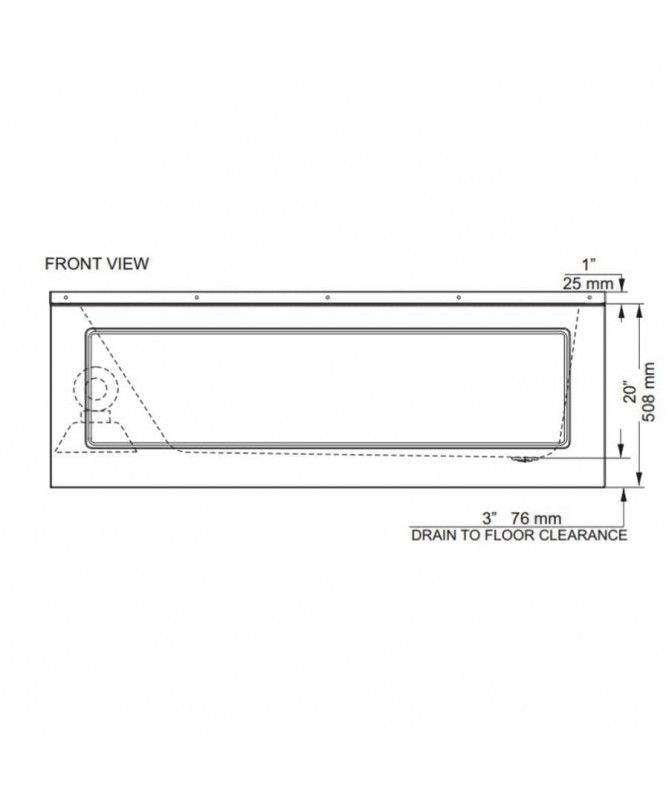 Thumbnail: Mirolin Phoenix Acrylic Bathtub