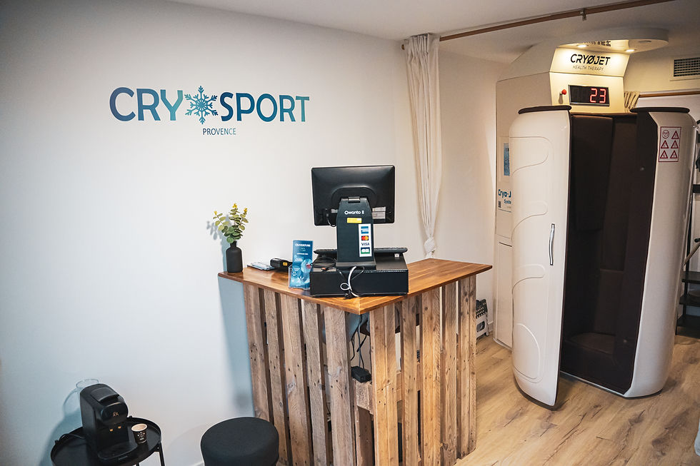 Cryo Sport Provence basé à Sorgues