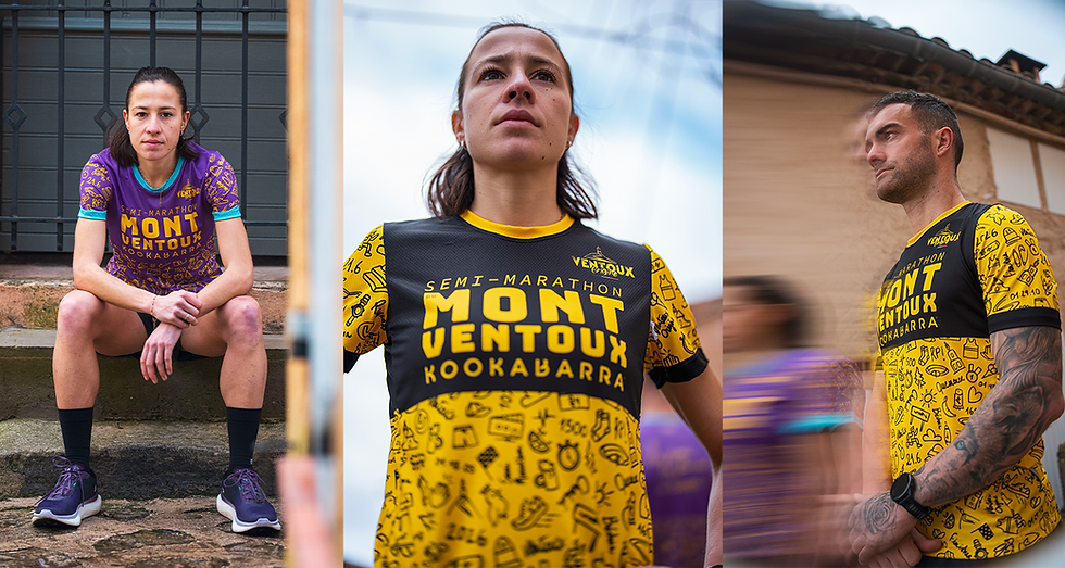 Nouvelle collection du Semi-Marathon du Mont-Ventoux Kookabarra !