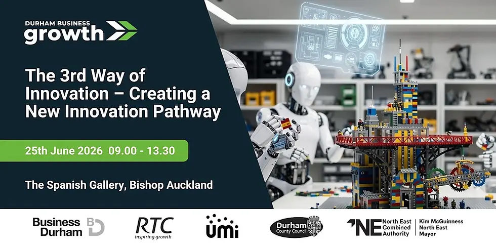 The 3rd Way of Innovation – Creating your own innovation pathway By RTC North 622 followers 0 events  Follow