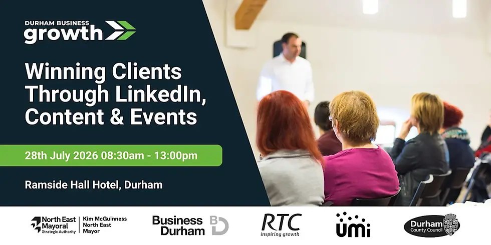 Winning Clients Through LinkedIn, Content & Events