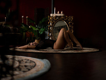 Mrs. H's boudoir session // Hampton Roads Boudoir Photographer