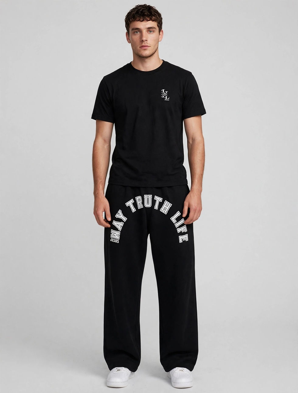 Thumbnail: The Way,Truth,Life Sweatpants