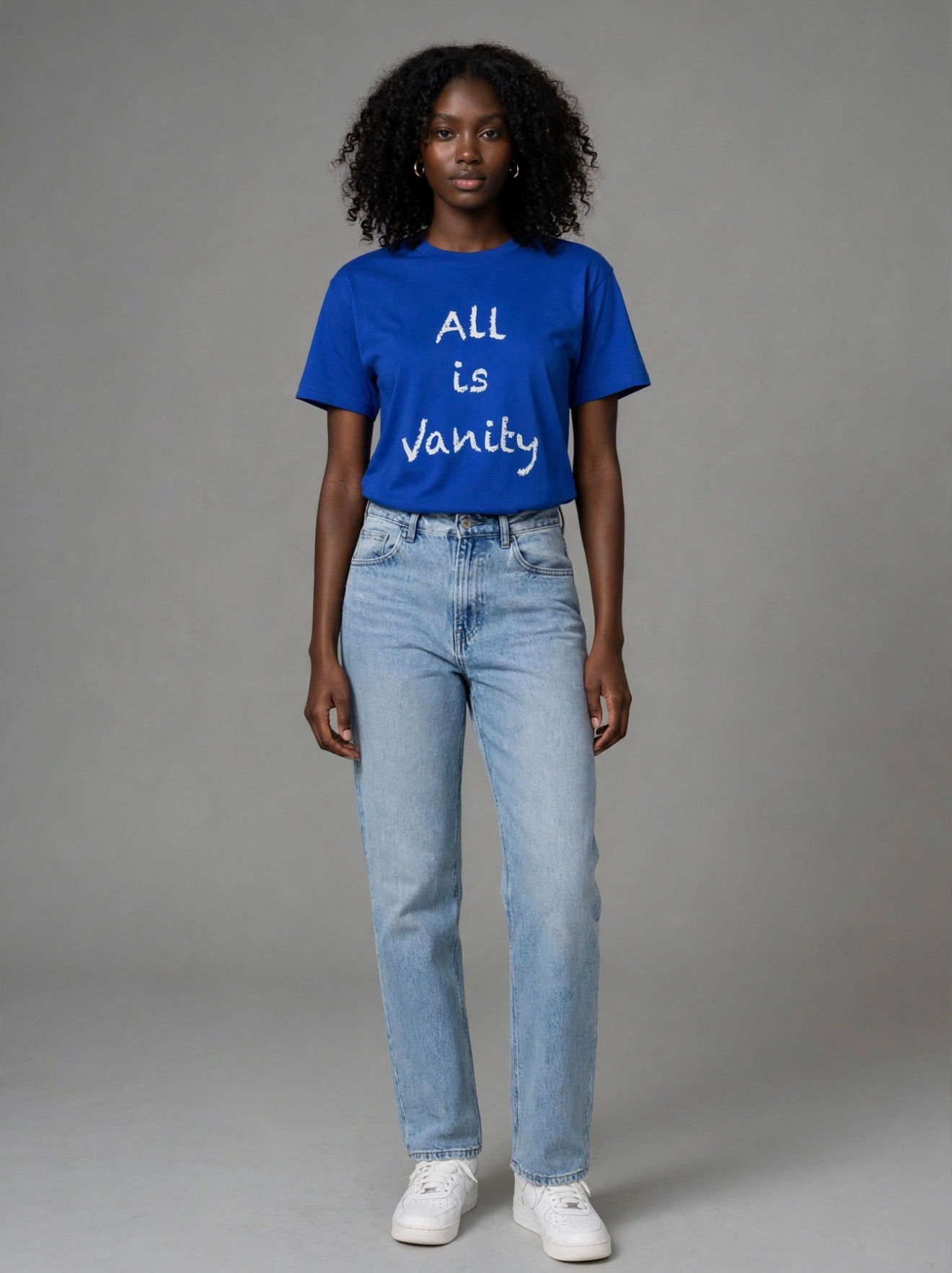 All is vanity T-shirt