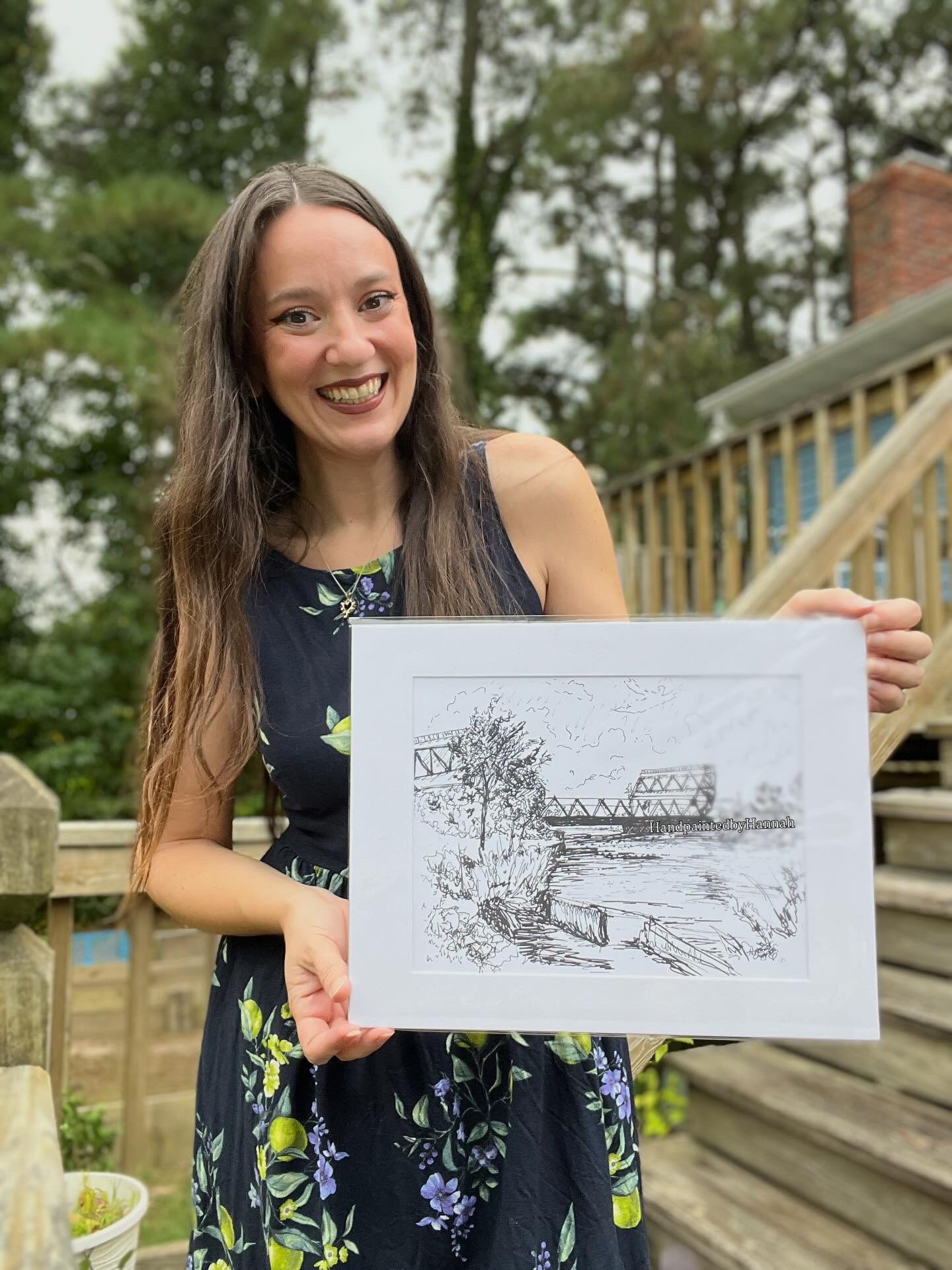 The"Great Bridge Bridge" Print