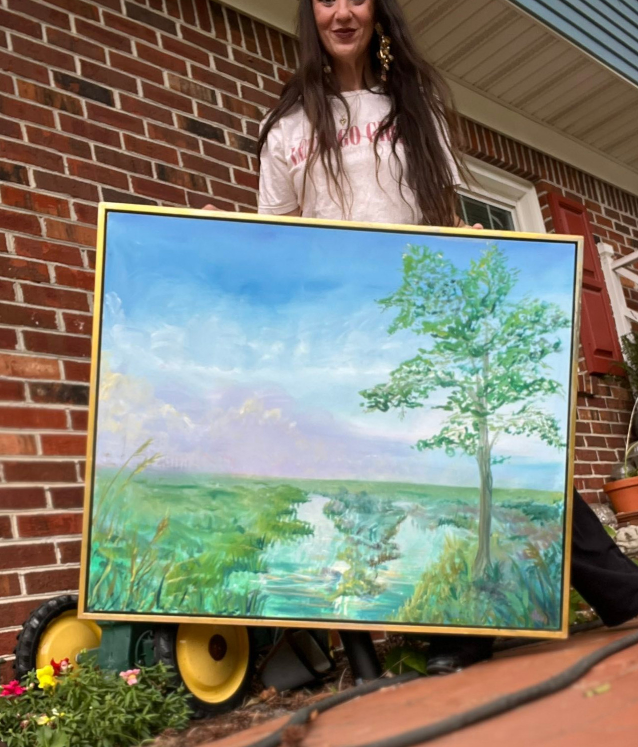 "Daydream" Painting