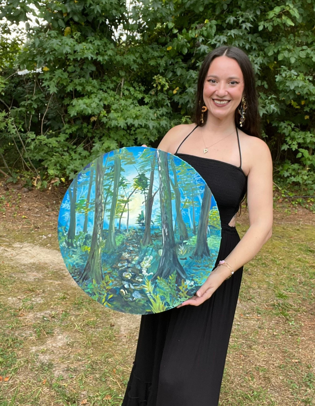 "Out of the Woods" Painting