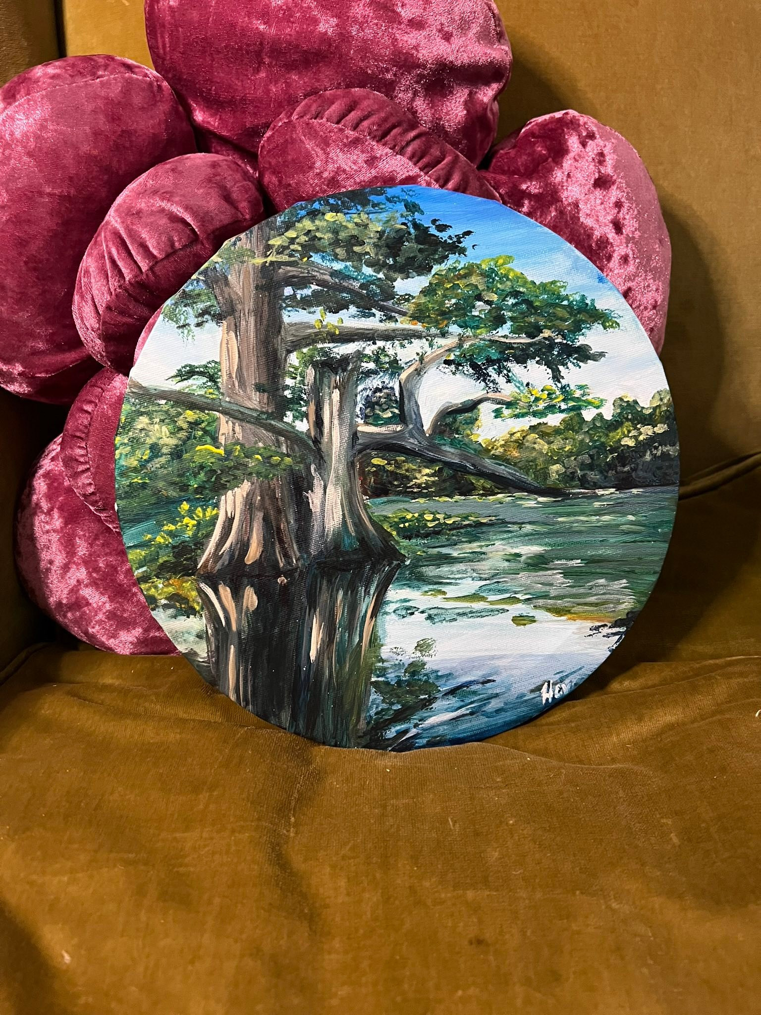 "Blackwater" Painting