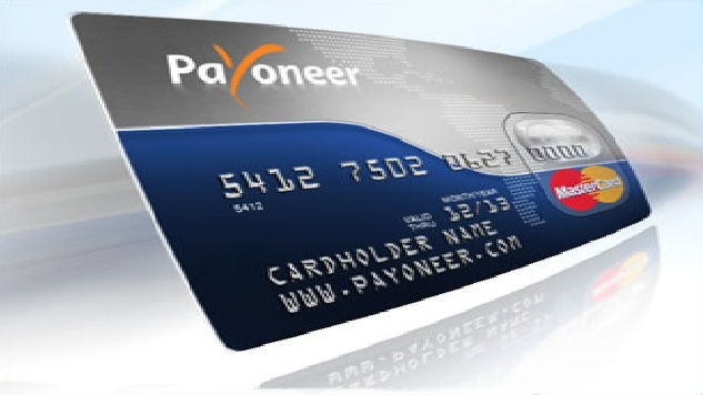 Payoneer Card