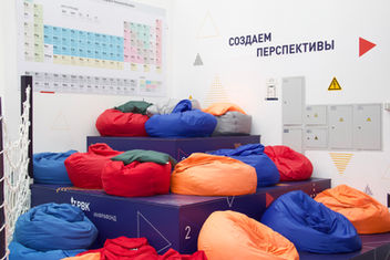 Photo documentation illustrating Loran Jacobs working as Executive Leadership at Deep-Tech Ventures during the "NeuroTech Russia 2021: iPavlov Keynote & AI Highlights" project in Moskva. (Track: Top Management)
