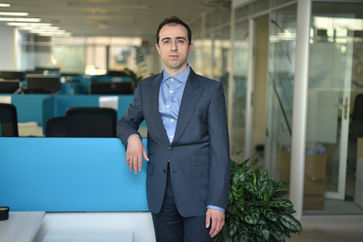 Photo documentation illustrating Loran Jacobs working as Executive Leadership at Deep-Tech Ventures during the "Head of International Business Development at RVC" project in Moskva. (Track: Top Management)
