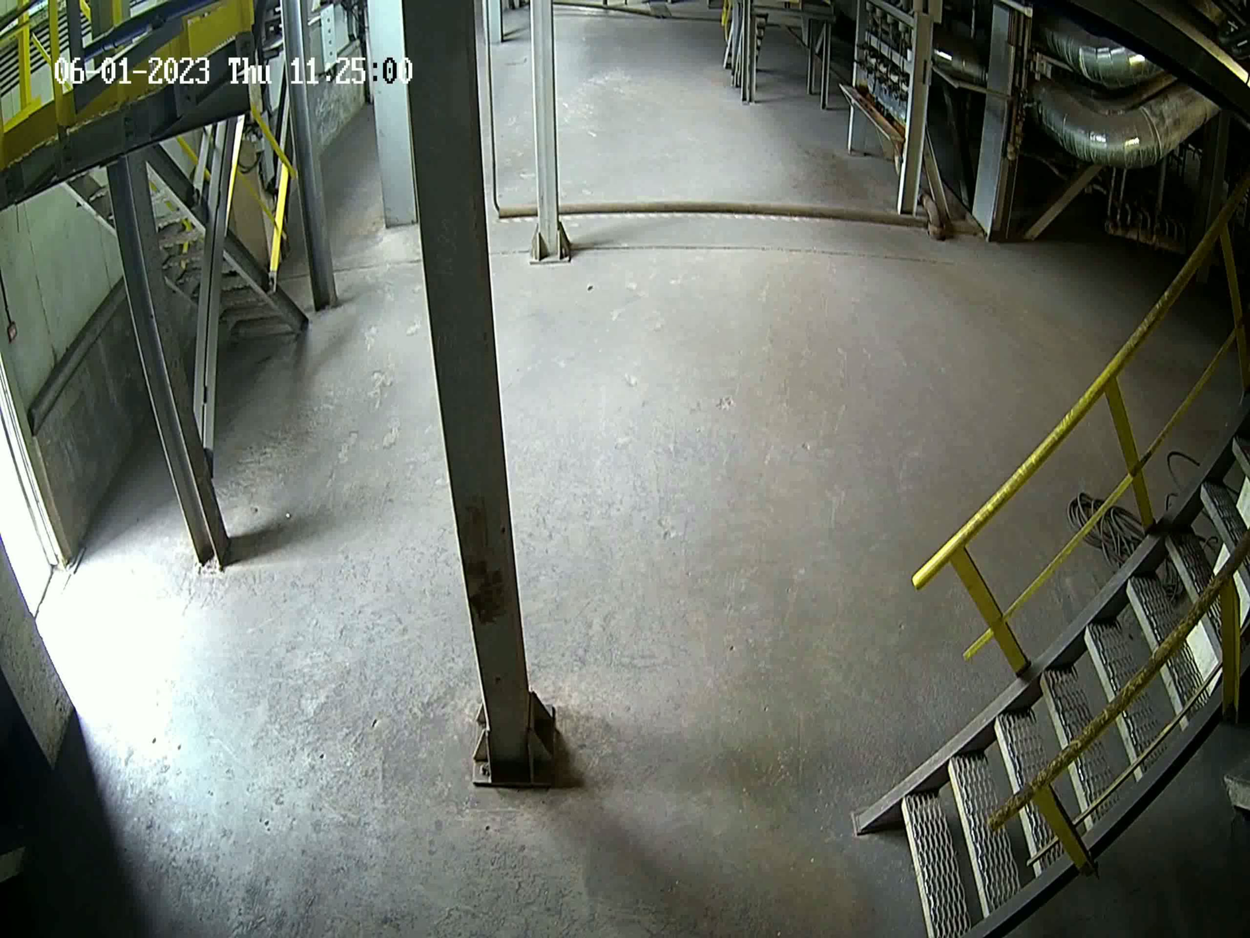 Construction Security Monitoring-Facade Railings