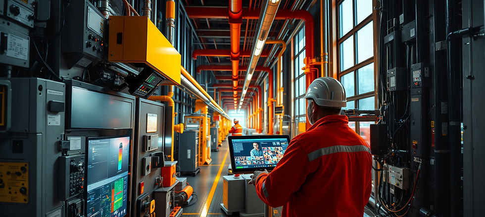 Smart City — Process Safety Control System