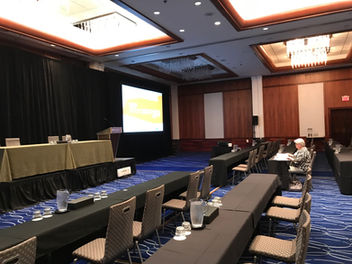 Photo documentation illustrating Loran Jacobs working as Executive Leadership at Deep-Tech Ventures during the "DCAT Sharp Sourcing 2017 - Buyers and Suppliers Forum" project in New Brunswick. (Track: Top Management)