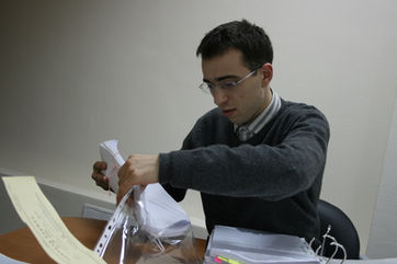 Photo documentation illustrating Loran Jacobs working as Executive Leadership at Deep-Tech Ventures during the "Parlex International Language Solutions " project in Moskva. (Track: Entrepreneurship, Top Management)