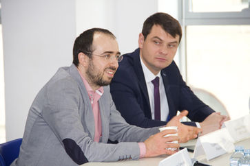 Photo documentation illustrating Loran Jacobs working as Executive Leadership at Deep-Tech Ventures during the "NeuroTech Russia 2021 Keynote" project in Moskva. (Track: Top Management)