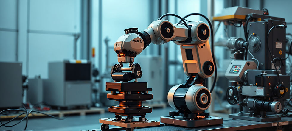 Smart Industry - Collaborative Robotic Devices