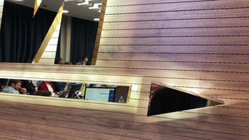 Video recording illustrating Loran Jacobs working as Executive Leadership at Deep-Tech Ventures during the "RDIF – RBF-iPavlov Strategic Investment Session" project in Dolgoprudny. (Track: Top Management)