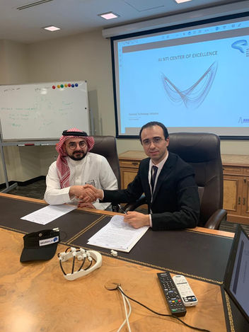 Photo documentation illustrating Loran Jacobs working as Executive Leadership at Deep-Tech Ventures during the "Saudi–Russian Investment and Business Forum in Riyadh" project in Riyadh. (Track: Top Management)