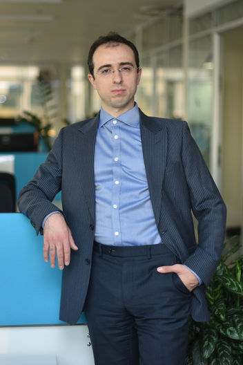 Photo documentation illustrating Loran Jacobs working as Executive Leadership at Deep-Tech Ventures during the "Head of International Business Development at RVC" project in Moskva. (Track: Top Management)