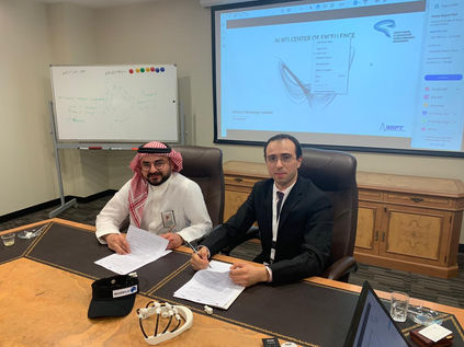 Photo documentation illustrating Loran Jacobs working as Executive Leadership at Deep-Tech Ventures during the "Saudi–Russian Investment and Business Forum in Riyadh" project in Riyadh. (Track: Top Management)
